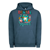 Pigment Midnight Navy Coffee Scrubs And Prophy Paste Dentist Coffee cup Urban Hoodie - FaDigitalArtStudio