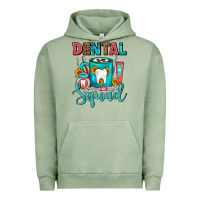 Pigment Oil Green Coffee Scrubs And Prophy Paste Dentist Coffee cup Urban Hoodie - FaDigitalArtStudio