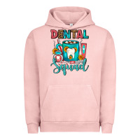 Pigment Salmon Coffee Scrubs And Prophy Paste Dentist Coffee cup Urban Hoodie - FaDigitalArtStudio