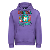 Tulip Coffee Scrubs And Prophy Paste Dentist Coffee cup Urban Hoodie - FaDigitalArtStudio