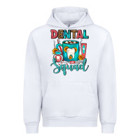 White Coffee Scrubs And Prophy Paste Dentist Coffee cup Urban Hoodie - FaDigitalArtStudio