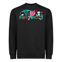 Black pharmacist Heavyweight Sweatshirt - MaliasSmallBusiness