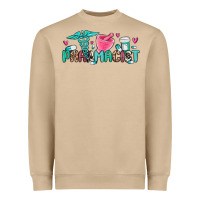 Mushroom pharmacist Heavyweight Sweatshirt - MaliasSmallBusiness