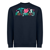Navy pharmacist Heavyweight Sweatshirt - MaliasSmallBusiness