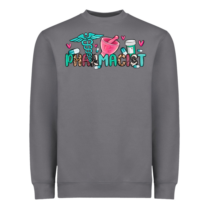 Pharmacist Heavyweight Sweatshirt by MaliasSmallBusiness | Teevron
