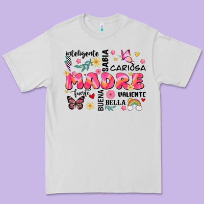 Ella Es Mama Premium Tee Designed By Jahusdesignshop