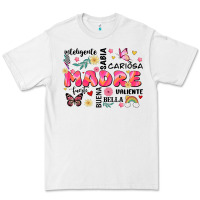 White ella es mama Premium Tee - JahusDesignShop