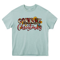 Arona cowboy christmas Heavy Core Tee - FaDigitalArtStudio