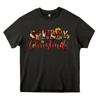 Asphalt cowboy christmas Heavy Core Tee - FaDigitalArtStudio