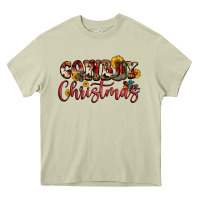 Mossy cowboy christmas Heavy Core Tee - FaDigitalArtStudio