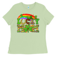 Matcha One lucky mom St. Patricks Day Ladies Tee - Neo Western
