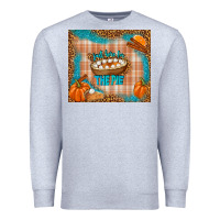 Heather Grey just here for the pie Premium Sweatshirt - TumblerDesignByShophia