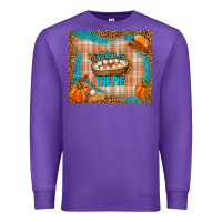 Purple just here for the pie Premium Sweatshirt - TumblerDesignByShophia