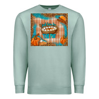 Seafoam just here for the pie Premium Sweatshirt - TumblerDesignByShophia