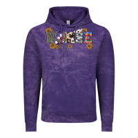 Cloud Purple western nurse Vintage Hoodie - BarkalooDesign