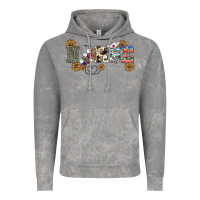 Cloud Rock western nurse Vintage Hoodie - BarkalooDesign