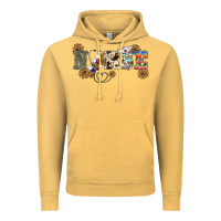 Vintage Mustard western nurse Vintage Hoodie - BarkalooDesign