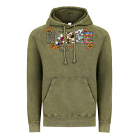 Vintage Olive western nurse Vintage Hoodie - BarkalooDesign