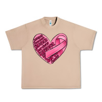 Burro heart breast cancer Urban Heavy Tee - MaliasSmallBusiness