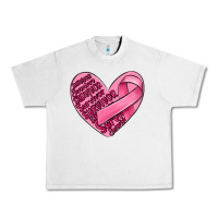 Lunar Rock heart breast cancer Urban Heavy Tee - MaliasSmallBusiness