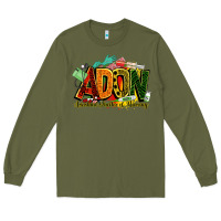 Army Green adon assistant director of nursing juneteenth Long Sleeve Tee - NancyCooperArtShop