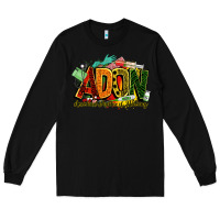 Black adon assistant director of nursing juneteenth Long Sleeve Tee - NancyCooperArtShop