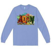 Colony Blue adon assistant director of nursing juneteenth Long Sleeve Tee - NancyCooperArtShop