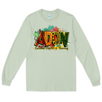Matcha adon assistant director of nursing juneteenth Long Sleeve Tee - NancyCooperArtShop