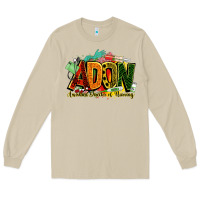Mushroom adon assistant director of nursing juneteenth Long Sleeve Tee - NancyCooperArtShop