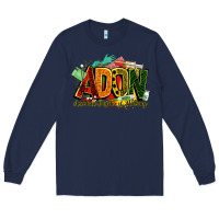 Navy adon assistant director of nursing juneteenth Long Sleeve Tee - NancyCooperArtShop