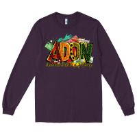 Plum adon assistant director of nursing juneteenth Long Sleeve Tee - NancyCooperArtShop