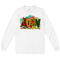 White adon assistant director of nursing juneteenth Long Sleeve Tee - NancyCooperArtShop