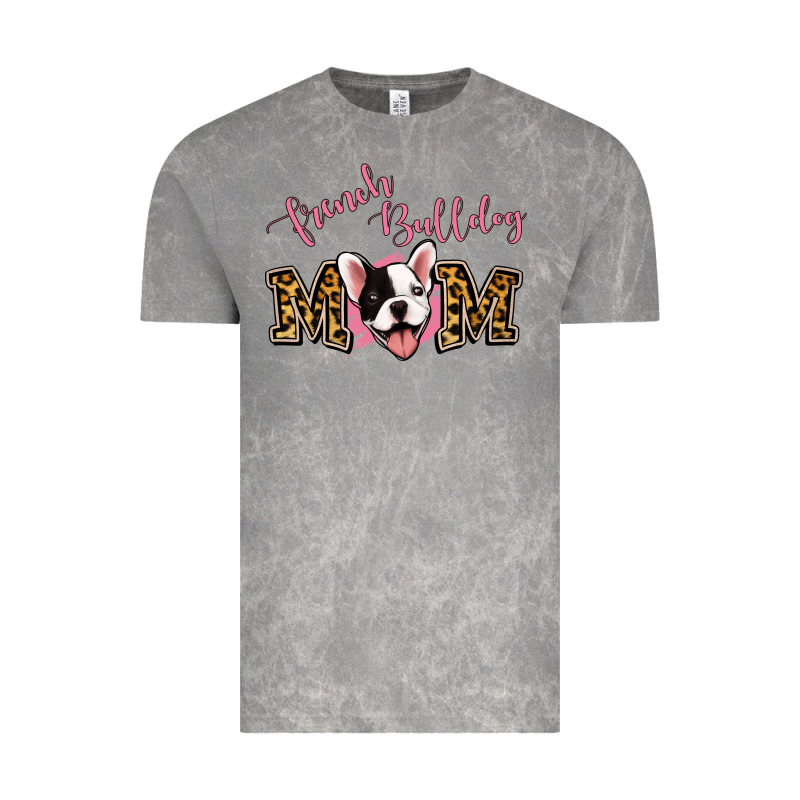 French Bulldog Mom Vintage Tee by Jasminsmagicworld | Teevron