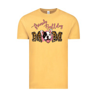 Vintage Mustard French Bulldog Mom Vintage Tee - Jasminsmagicworld