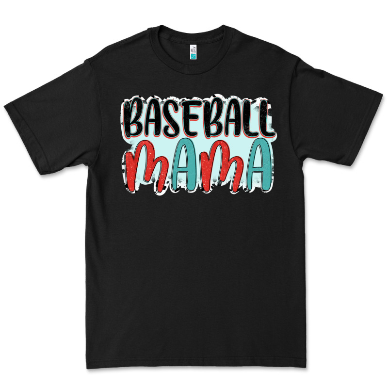 Baseball Mama Premium Tee by JahusDesignShop | Teevron