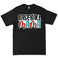 Black baseball mama Premium Tee - JahusDesignShop