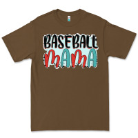 Cacao baseball mama Premium Tee - JahusDesignShop