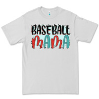 Dove Grey baseball mama Premium Tee - JahusDesignShop
