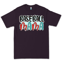 Plum baseball mama Premium Tee - JahusDesignShop