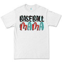 White baseball mama Premium Tee - JahusDesignShop