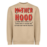 Mushroom motherhood some day i rock it Heavyweight Sweatshirt - MaliasSmallBusiness