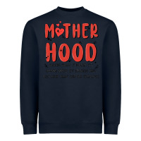 Navy motherhood some day i rock it Heavyweight Sweatshirt - MaliasSmallBusiness