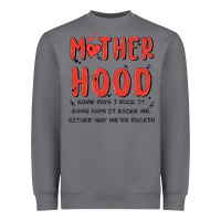 Storm motherhood some day i rock it Heavyweight Sweatshirt - MaliasSmallBusiness