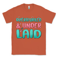 Copper overworked underlaid Classic Tee - MaliasSmallBusiness