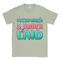 Matcha overworked underlaid Classic Tee - MaliasSmallBusiness