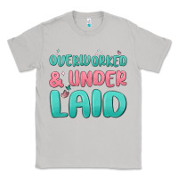 Moon Dust overworked underlaid Classic Tee - MaliasSmallBusiness