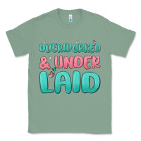 Sage overworked underlaid Classic Tee - MaliasSmallBusiness