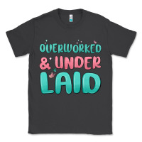 Smoke overworked underlaid Classic Tee - MaliasSmallBusiness