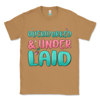Toasted Coconut overworked underlaid Classic Tee - MaliasSmallBusiness