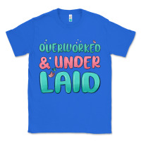 True Royal overworked underlaid Classic Tee - MaliasSmallBusiness